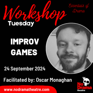 Read more about the article ‘Improv Games’ Workshop – 24 September 2024