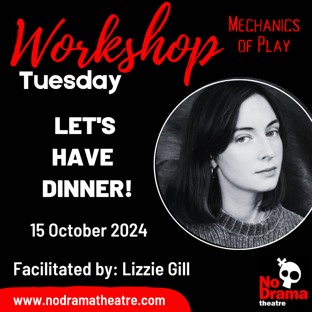 ‘Let’s Have Dinner’ Workshop – 15 October 2024