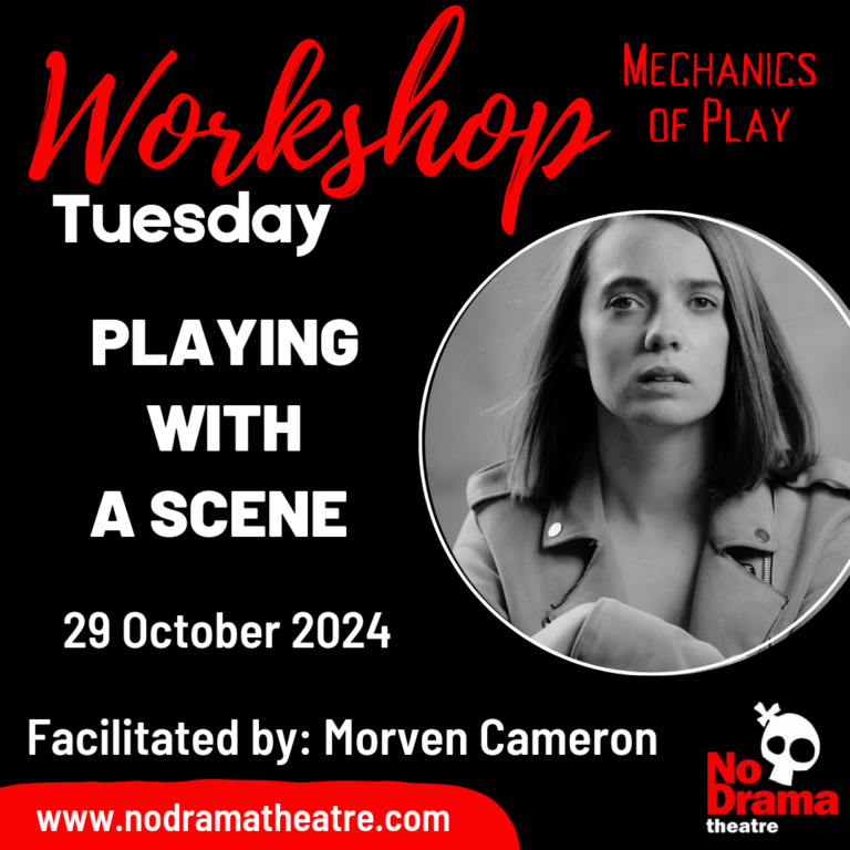 Read more about the article ‘Playing with a Scene’ Workshop – 29 October 2024