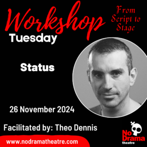 Read more about the article Workshop – 26th November 2024