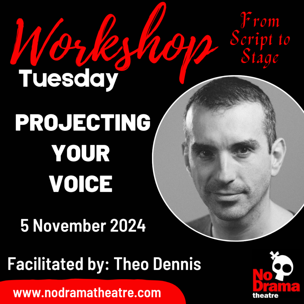 ‘Projecting your Voice’ Workshop – 5 November 2024