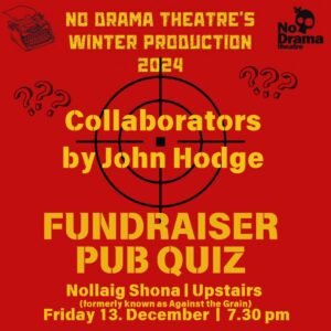 Read more about the article Collaborators Fundraiser Quiz – 13th December