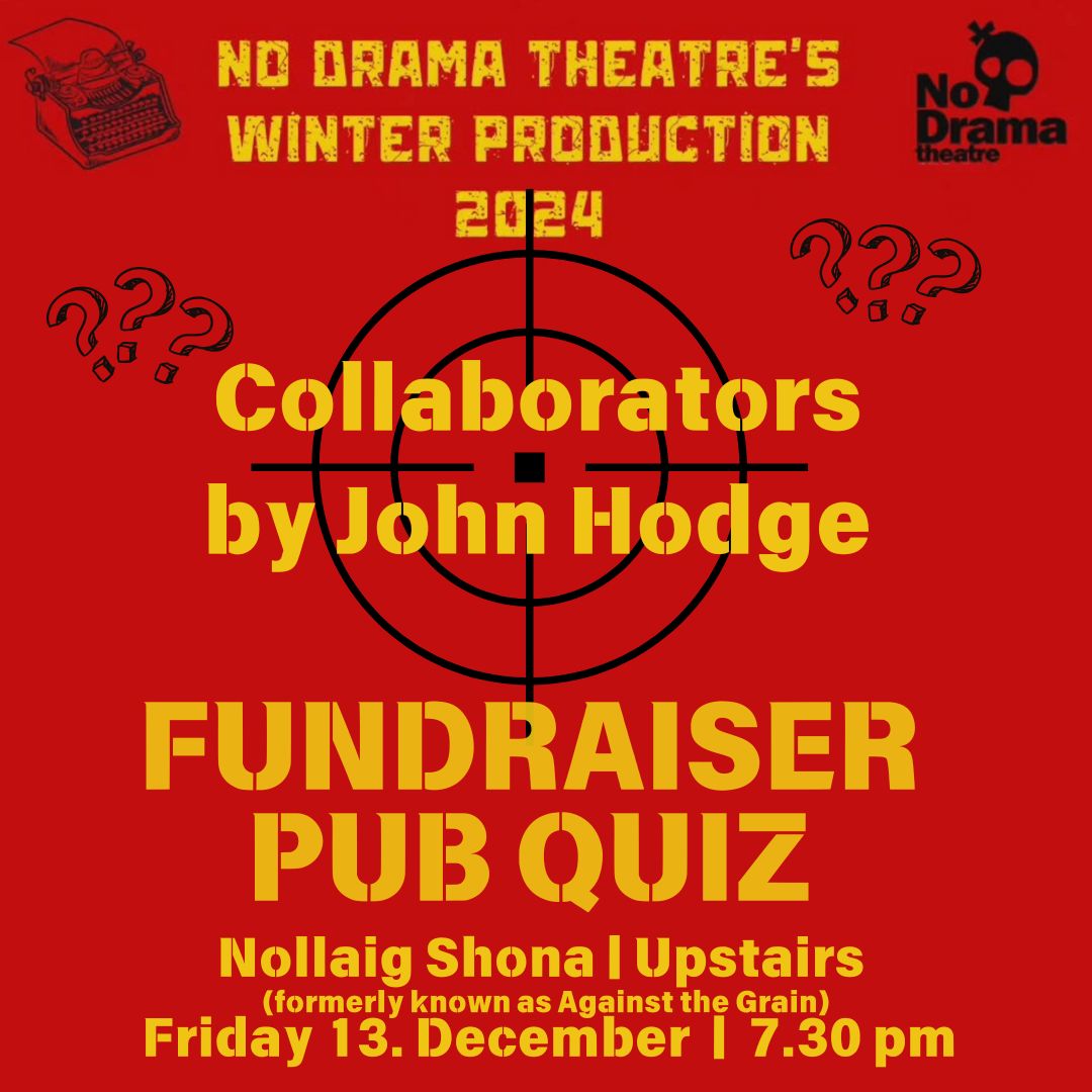 You are currently viewing Collaborators Fundraiser Quiz – 13th December