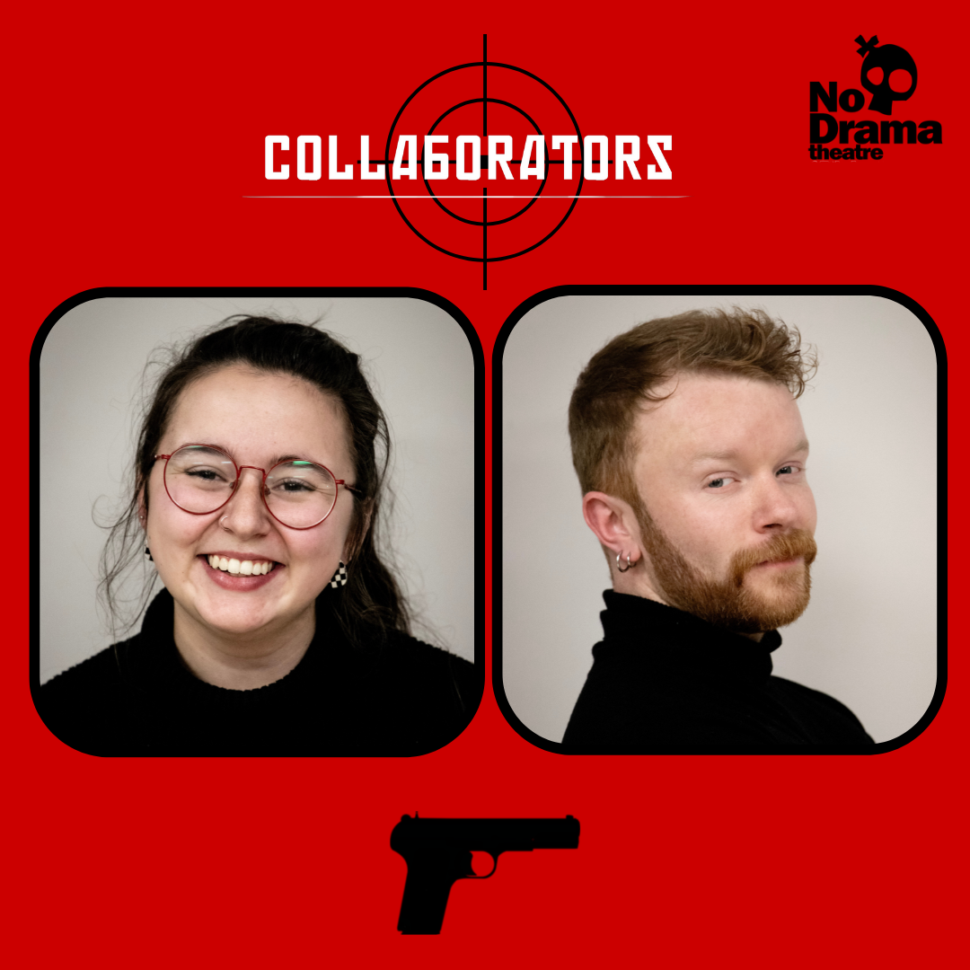 Introducing… Bronagh Donaghey, and Oscar Monaghan as the actors