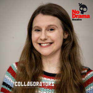 Read more about the article Introducing… Gráinne Gallagher as Sergei.