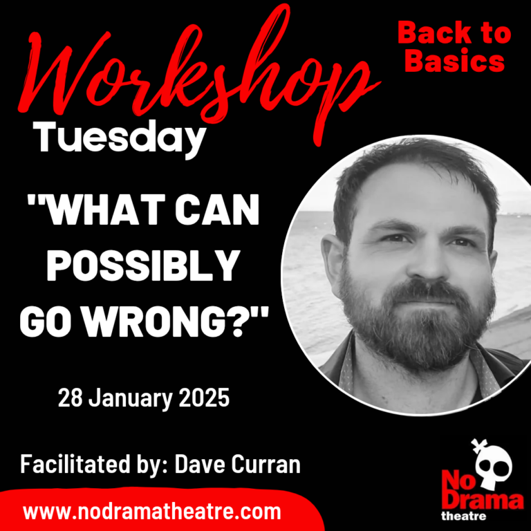 Read more about the article “What can possibly go wrong?” Workshop – 28 January 2025