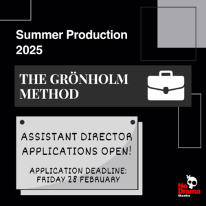 Read more about the article Assistant Director Applications Open – Deadline: 28 February 2025