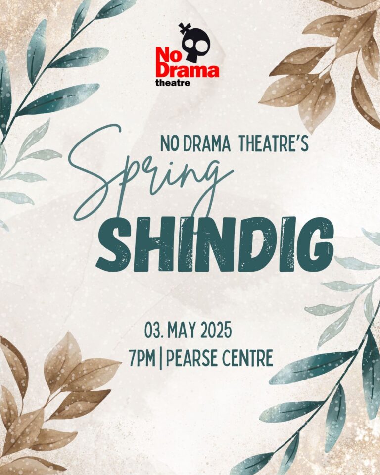 Read more about the article Spring Shindig Script Submission Deadline – 29 March 2025