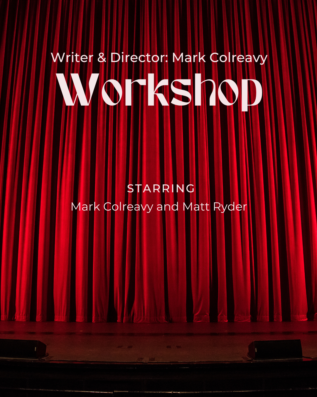 ‘Workshop’ – Spring Shindig – 3 May 2025