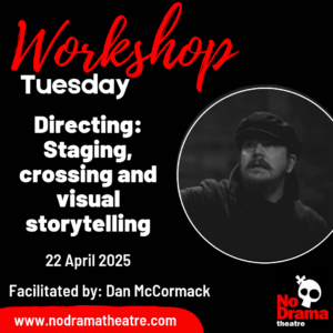 Read more about the article Directing Workshop – 22 April 2025