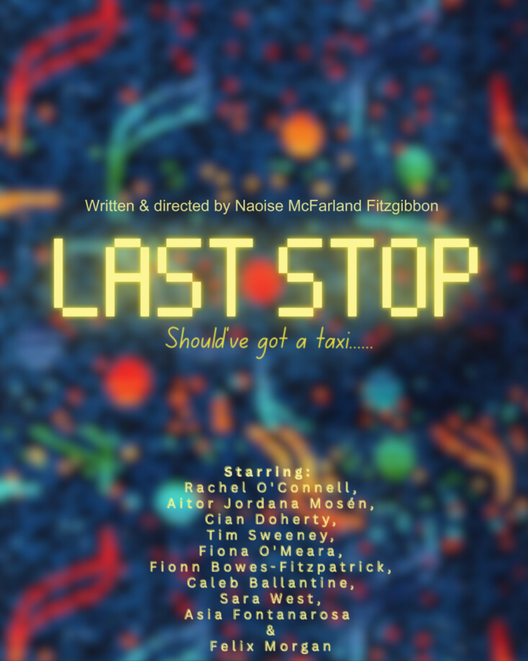 Read more about the article ‘LAST STOP’ – Spring Shindig – 3 May 2025