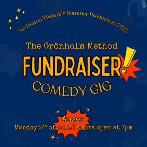 Read more about the article ‘The Grönholm Method’ Fundraiser – 9th of June