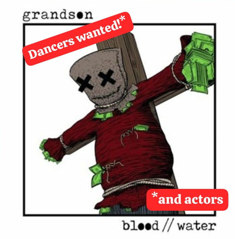 Audition call: Horror-ish theatre music video Dancers wanted!