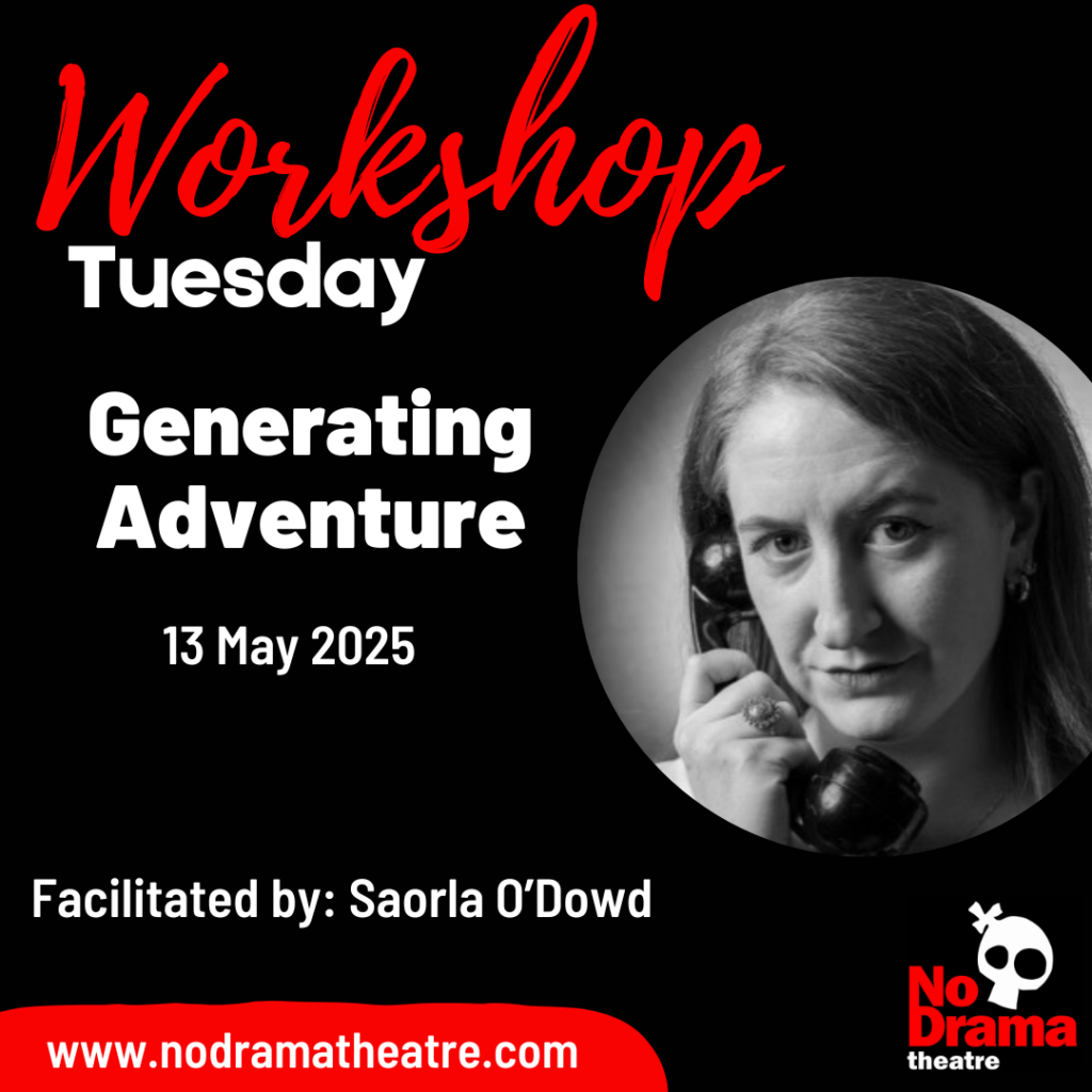‘Generating Adventure’ Workshop – 13 May 2025
