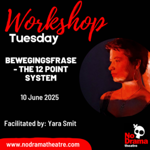 Read more about the article ‘Bewegingsfrase – The 12 point system’ Workshop – 10 June 2025
