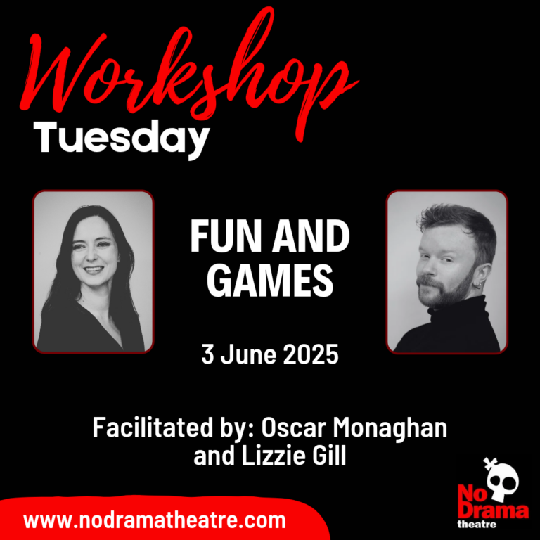 Read more about the article ‘Fun and Games’ Workshop – 3 June 2025
