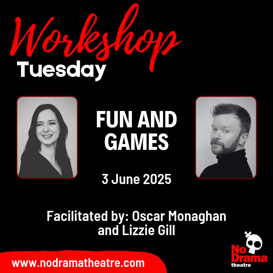 ‘Fun and Games’ Workshop – 3 June 2025