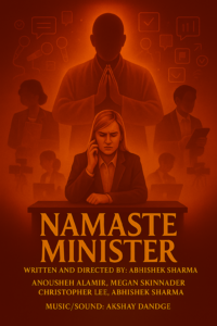 Read more about the article ‘Namaste, Minister’ – Summer Shindig – 19 July 2025