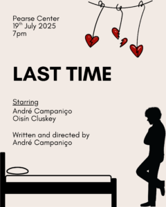 Read more about the article ‘ Last Time ’ – Summer Shindig – 19 July 2025
