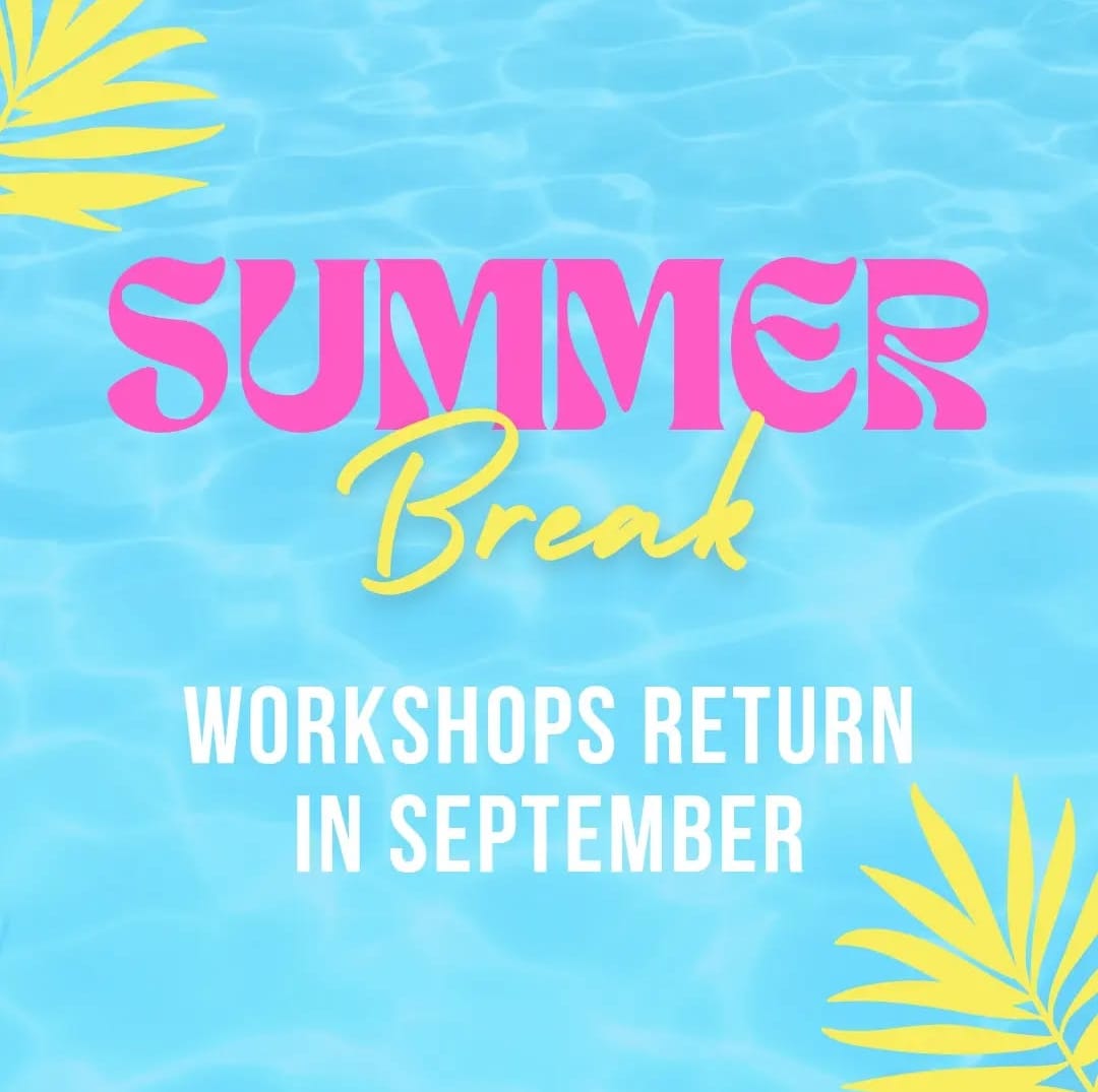Summer break time!