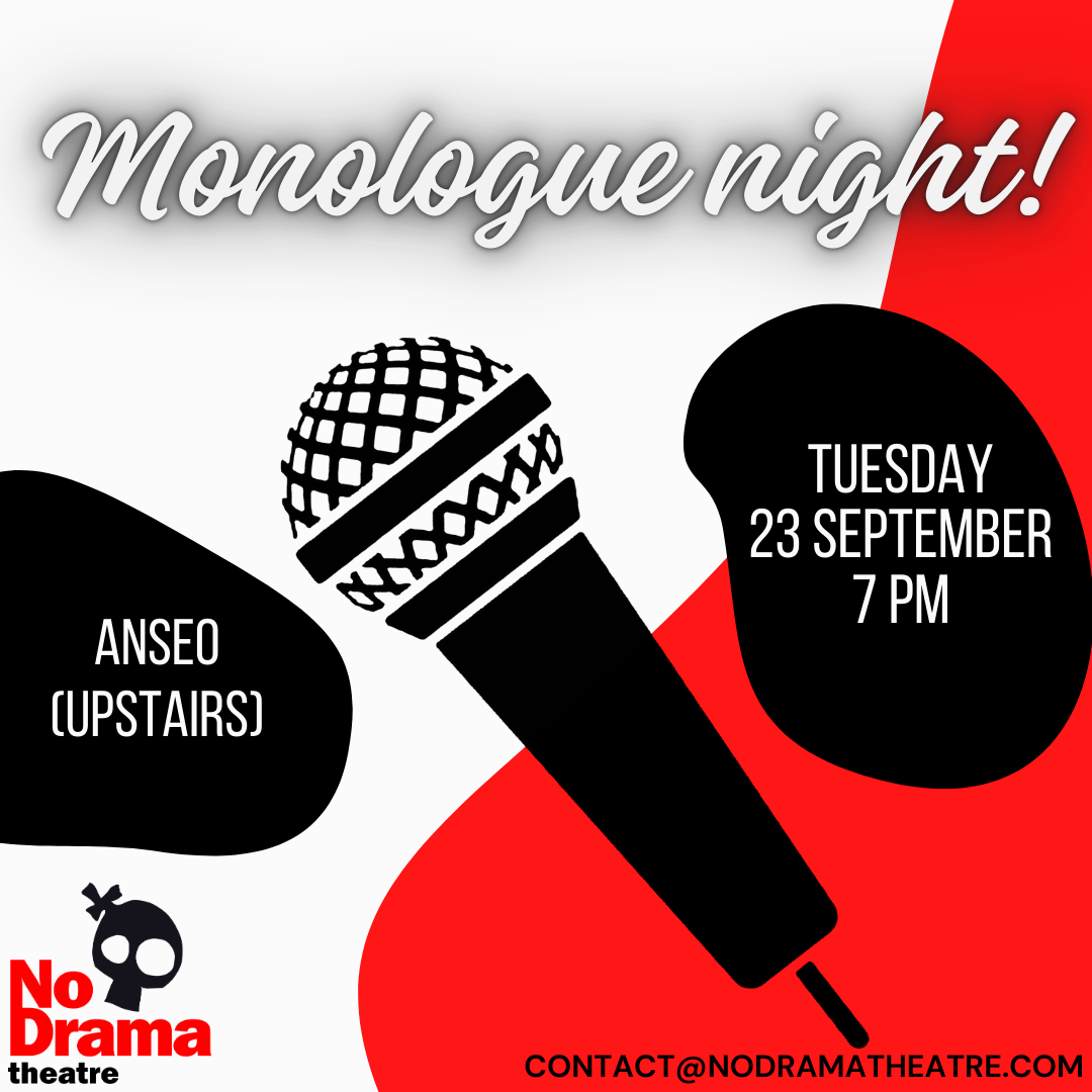 Monologue Night – 23 September 2025