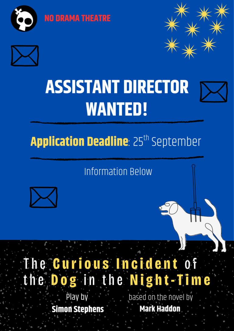 Read more about the article Assistant Director Applications Open – Deadline: 25 September 2025