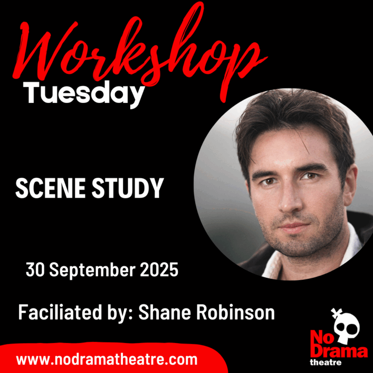 Read more about the article ‘Scene Study’ Workshop – 30 September 2025