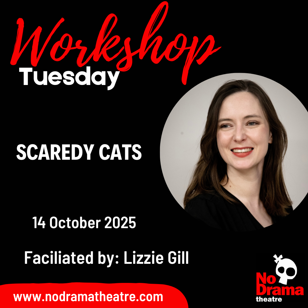 ‘Scaredy Cats’ Workshop – 14 October 2025