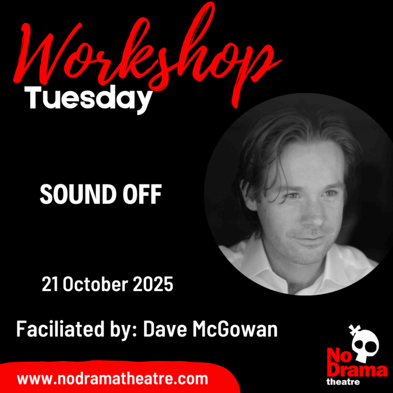 Read more about the article ‘Sound Off’ Workshop – 21 October 2025