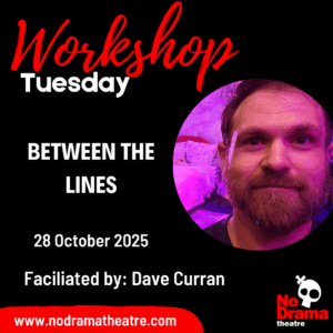 Read more about the article ‘Between the Lines’ Workshop – 28 October 2025