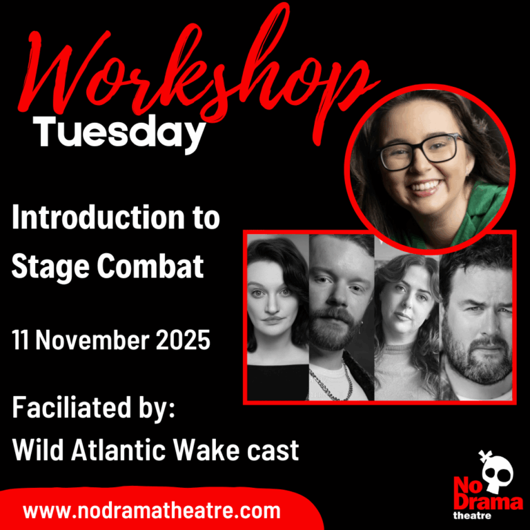 Read more about the article ‘Introduction to Stage Combat’ Workshop – 11 November 2025