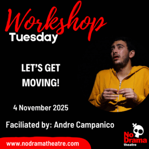 Read more about the article ‘Let’s Get Moving!’ Workshop – 4 November 2025