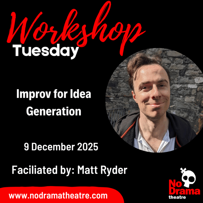 Read more about the article ‘Improv for Idea Generation’ Workshop – 9 December 2025