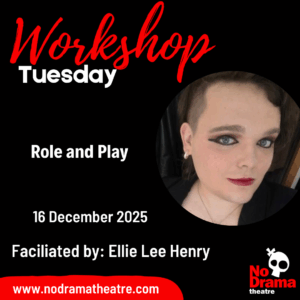 Read more about the article ‘Role and Play’ Workshop – 16 December 2025