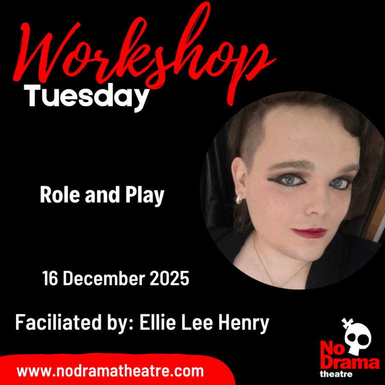 Read more about the article ‘Role and Play’ Workshop – 16 December 2025