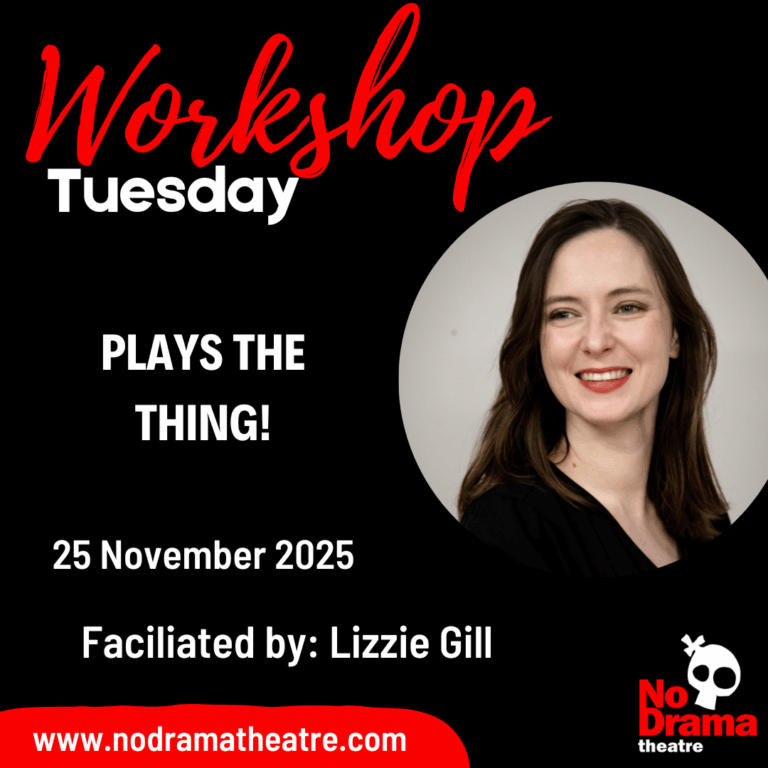 Read more about the article ‘Plays the thing!’ Workshop – 25 November 2025