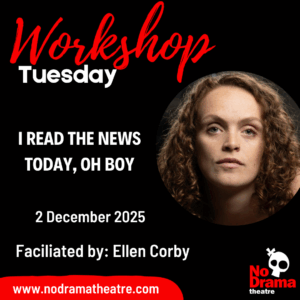 Read more about the article ‘I read the news today, oh boy’ Workshop – 2 December 2025