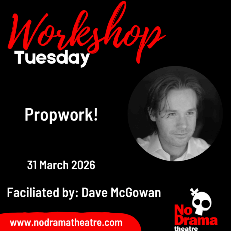 Read more about the article ‘Propwork!’ Workshop – 31 March 2026