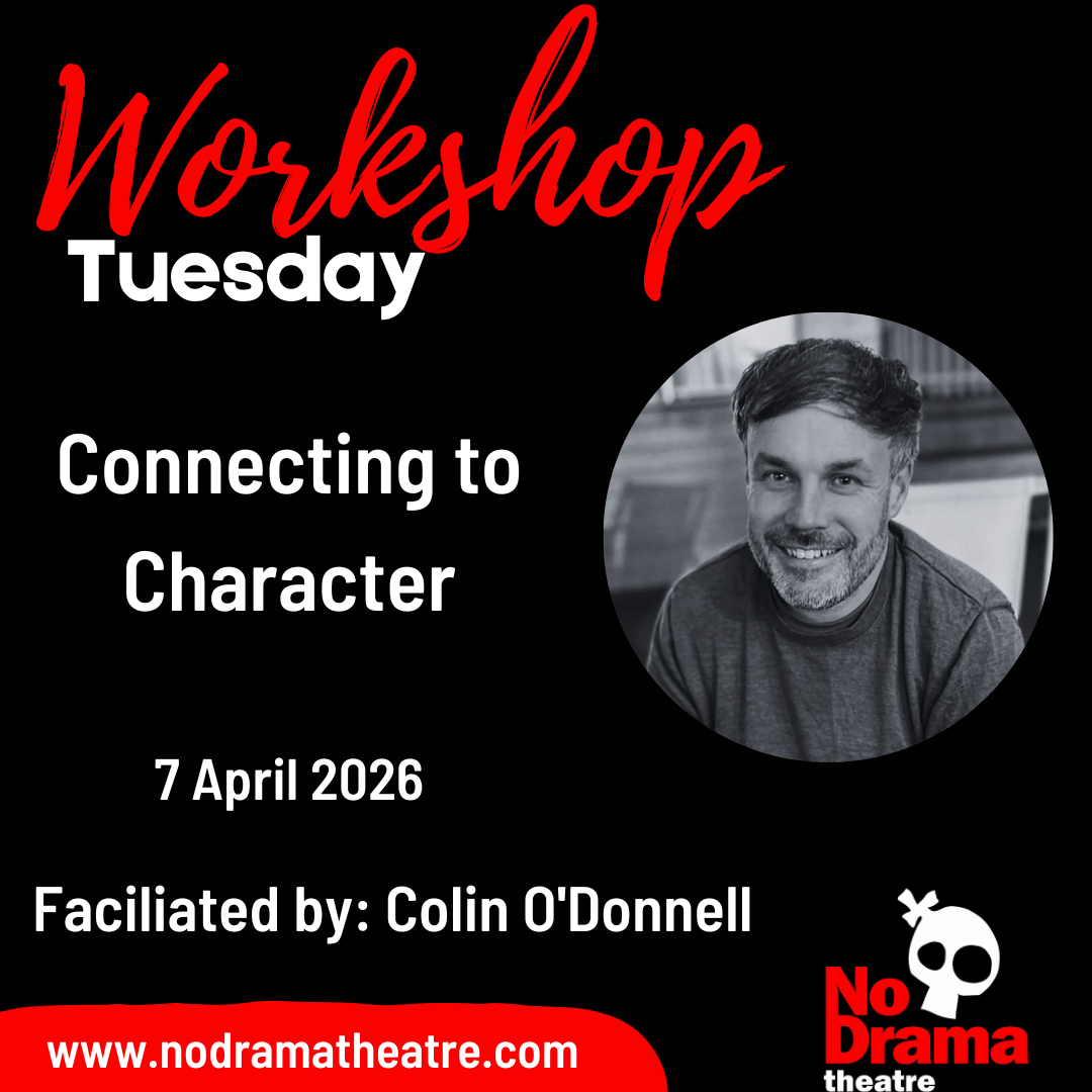 ‘Connecting to Character’ Workshop – 7 April 2026