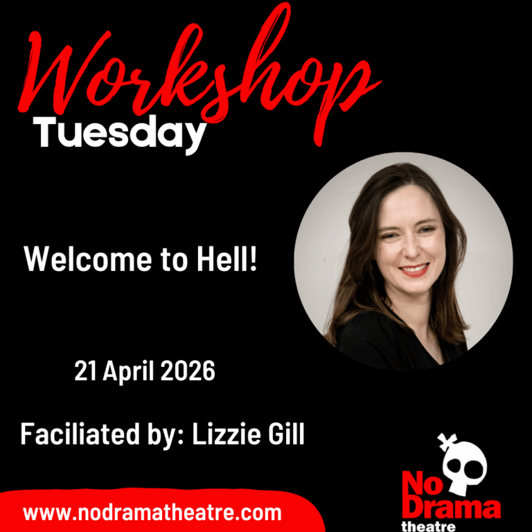 Read more about the article ‘Welcome to Hell!’ Workshop – 21 April 2026
