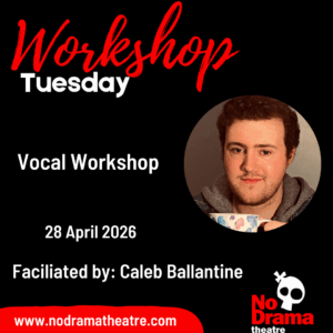 Read more about the article ‘Vocal Workshop’ – 28 April 2026