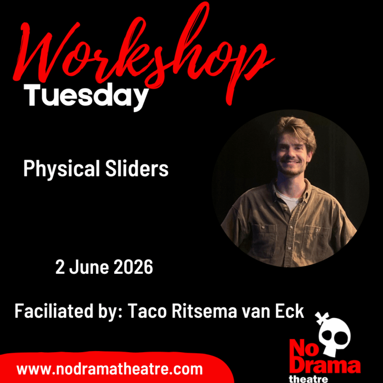 Read more about the article ‘Physical Sliders’ workshop – 2 June 2026