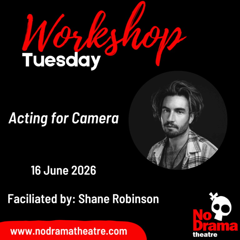 Read more about the article ‘Acting for Camera’ Workshop – 16 June 2026